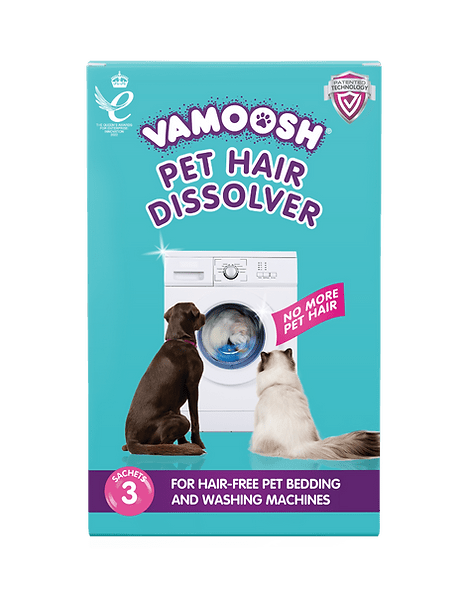 Vamoosh Pet Hair Dissolver 3 Pack - Woonona Petfood & Produce