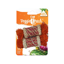 Veggie Patch Giant Rattle Rollers 2x15cm - Woonona Petfood & Produce