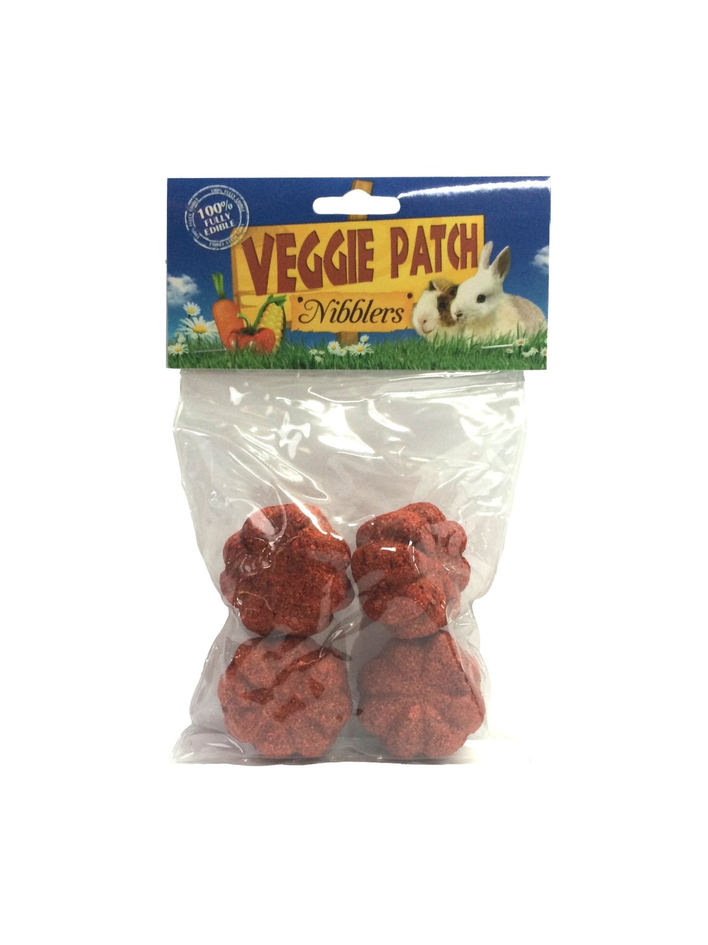 Veggie Patch Nibblers Mini Pumpkins 4 Pack - Woonona Petfood & Produce