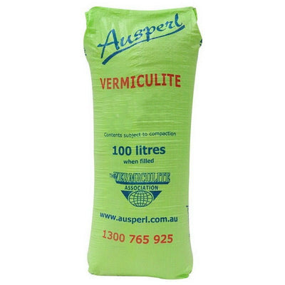 Vermiculite 100 Litre No 3 Medium - Woonona Petfood & Produce