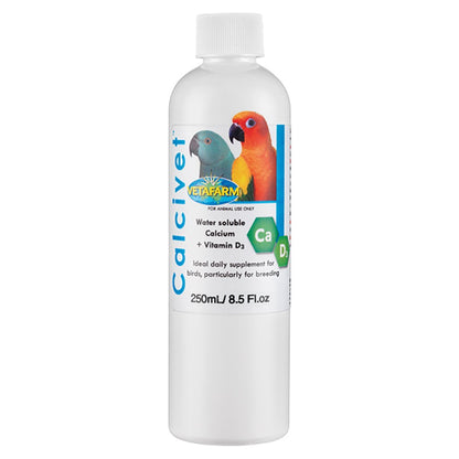 Vetafarm Calcivet 250ml - Woonona Petfood & Produce