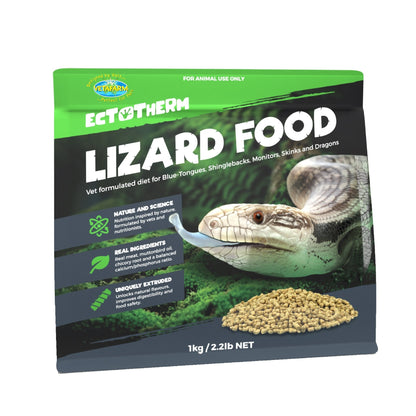 Vetafarm Ecotherm Lizard Food - Woonona Petfood & Produce
