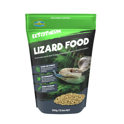 Vetafarm Lizard Food 350g - Woonona Petfood & Produce