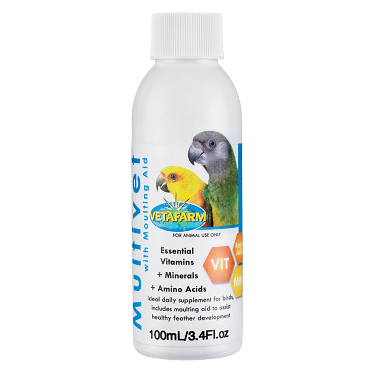 Vetafarm Multivet 100ml - Woonona Petfood & Produce