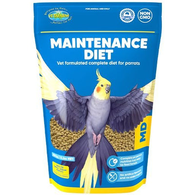 Vetafarm Parrot Maintenance Pellets - Woonona Petfood & Produce