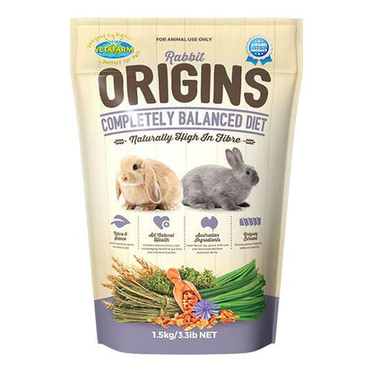 Vetafarm Rabbit Origins Food - Woonona Petfood & Produce