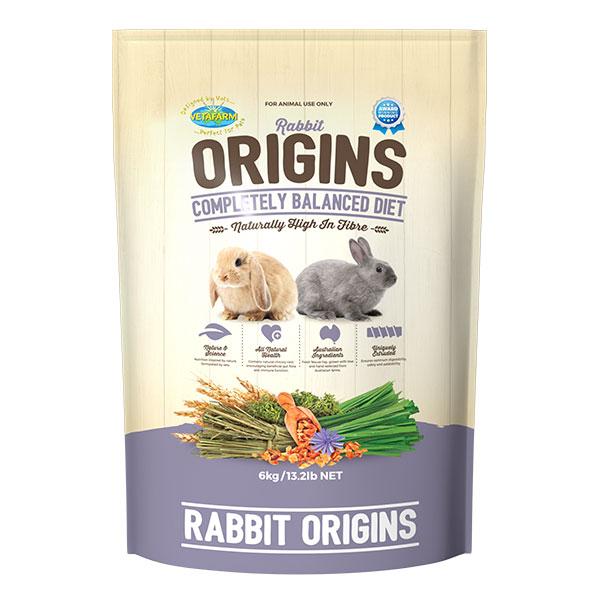Vetafarm Rabbit Origins Food - Woonona Petfood & Produce
