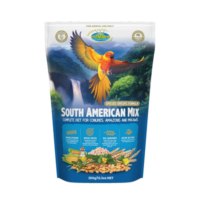 Vetafarm South American Mix 350g - Woonona Petfood & Produce
