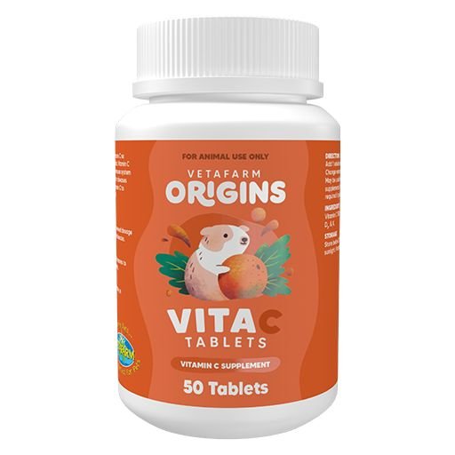 Vetafarm Vitamin C Plus Tablets 50 Pack - Woonona Petfood & Produce