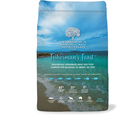 Vetalogica Biologically Approved Fishermans Feast Cat Food 3kg - Woonona Petfood & Produce