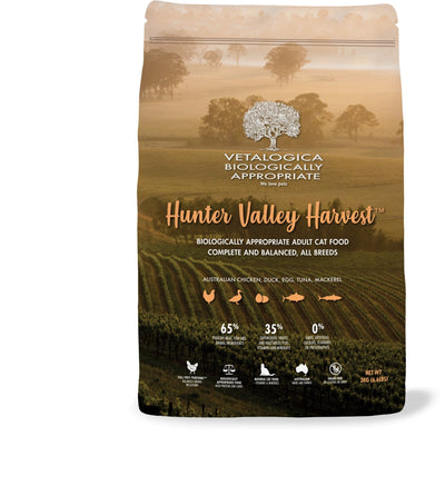 Vetalogica Biologically Approved Hunter Valley Harvest Adult Cat Food 3kg - Woonona Petfood & Produce