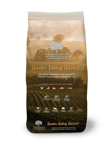 Vetalogica Biologically Approved Hunter Valley Harvest Adult Dog Food 11kg - Woonona Petfood & Produce
