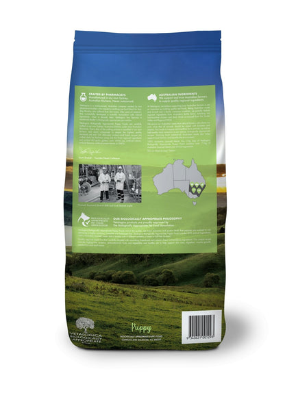 Vetalogica Biologically Approved Puppy Food 3kg - Woonona Petfood & Produce