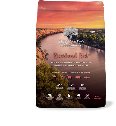 Vetalogica Biologically Approved Riverland Red Adult Dog Food 3kg - Woonona Petfood & Produce