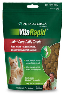 Vetalogica VitaRapid Joint & Arthritis Care For Cats 100g - Woonona Petfood & Produce