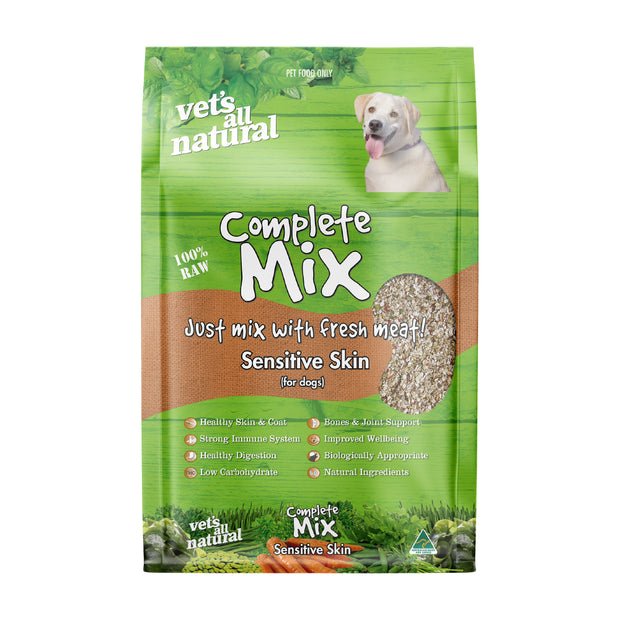 Vets All Natural Complete Mix for Sensitive Skin - Woonona Petfood & Produce