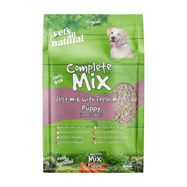 Vets All Natural Complete Mix Puppy - Woonona Petfood & Produce