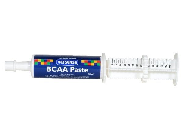 Vetsense BCAA Paste 60ml - Woonona Petfood & Produce