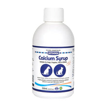 Vetsense Calcium Syrup 250ml - Woonona Petfood & Produce