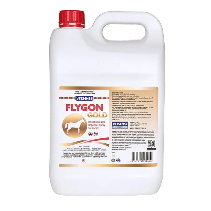 Vetsense Flygon Gold 500ml - Woonona Petfood & Produce