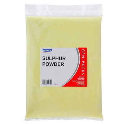 Vetsense Gen Pack Sulphur Powder 1kg - Woonona Petfood & Produce
