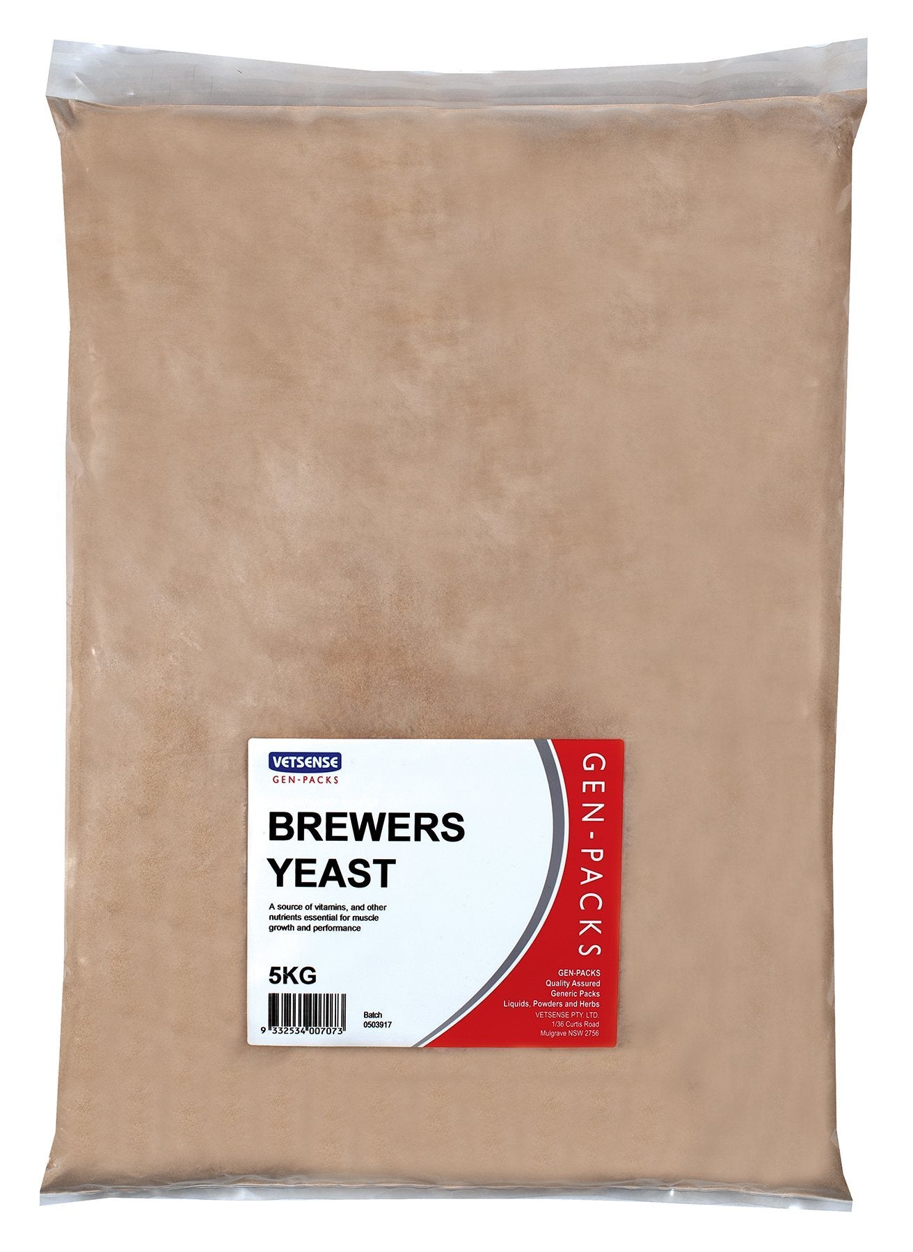 Vetsense Gen Packs Brewers Yeast - Woonona Petfood & Produce
