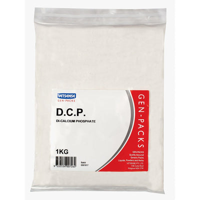 Vetsense Gen Packs DCP (Di Calcium Phosphate) - Woonona Petfood & Produce