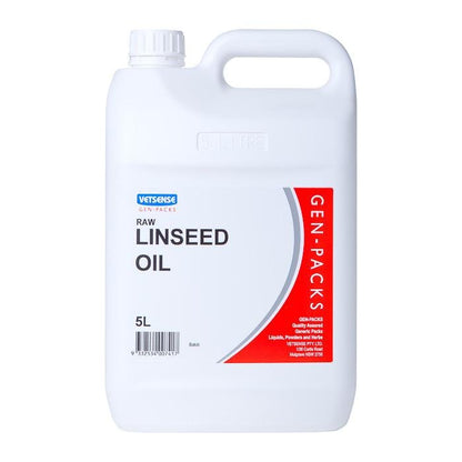 Vetsense Gen Packs Linseed Oil - Woonona Petfood & Produce