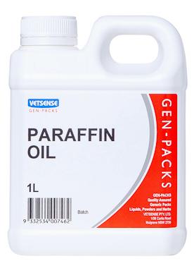 Vetsense Gen Packs Paraffin Oil - Woonona Petfood & Produce
