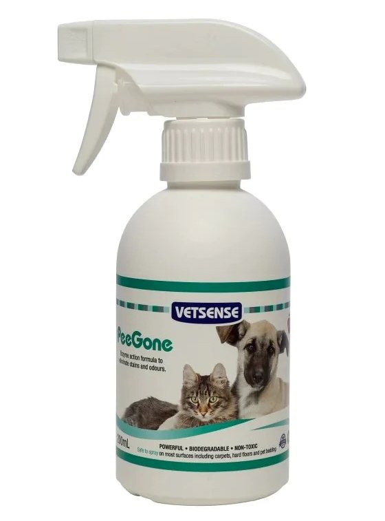 Vetsense Pee Gone 200ml - Woonona Petfood & Produce