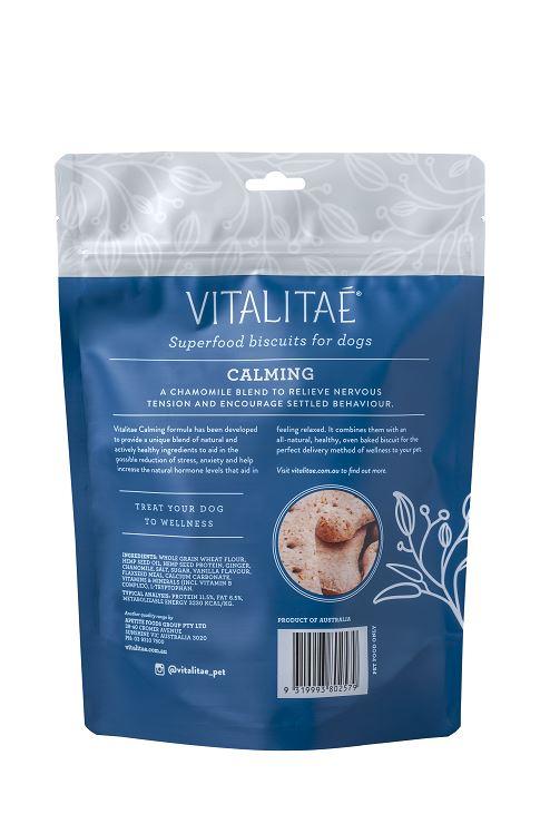 Vitalitae Biscuits - Calming 350g - Woonona Petfood & Produce