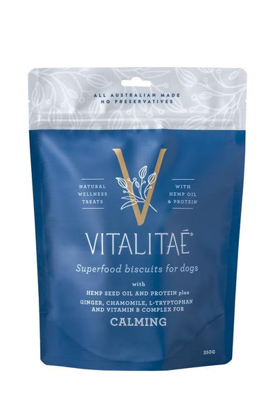 Vitalitae Biscuits - Calming 350g - Woonona Petfood & Produce