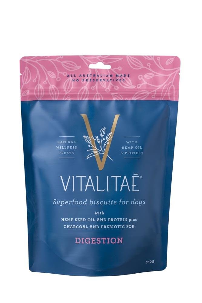 Vitalitae Biscuits - Digestion 350g - Woonona Petfood & Produce