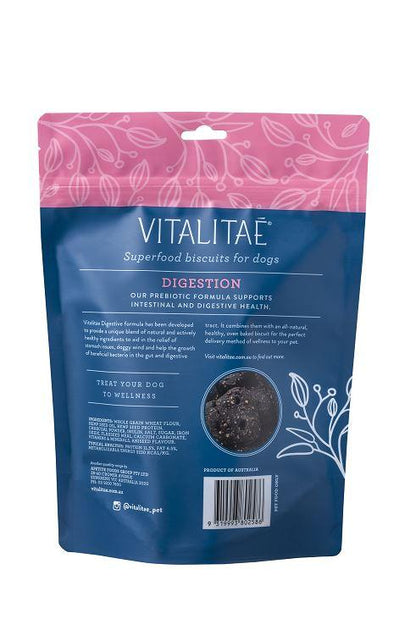 Vitalitae Biscuits - Digestion 350g - Woonona Petfood & Produce