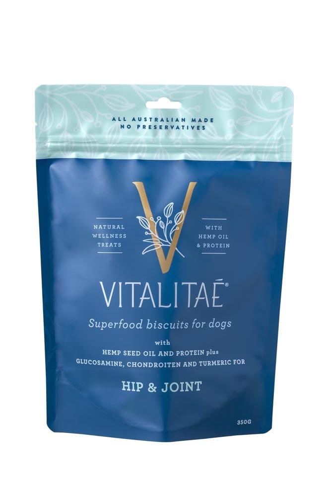 Vitalitae Biscuits - Hip & Joint 350g - Woonona Petfood & Produce