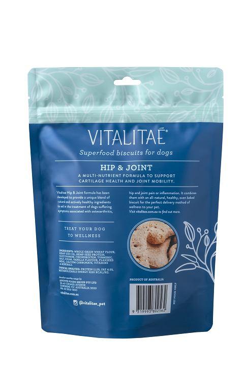 Vitalitae Biscuits - Hip & Joint 350g - Woonona Petfood & Produce