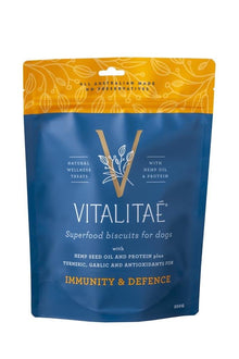 Vitalitae Biscuits - Immunity & Defence 350g - Woonona Petfood & Produce