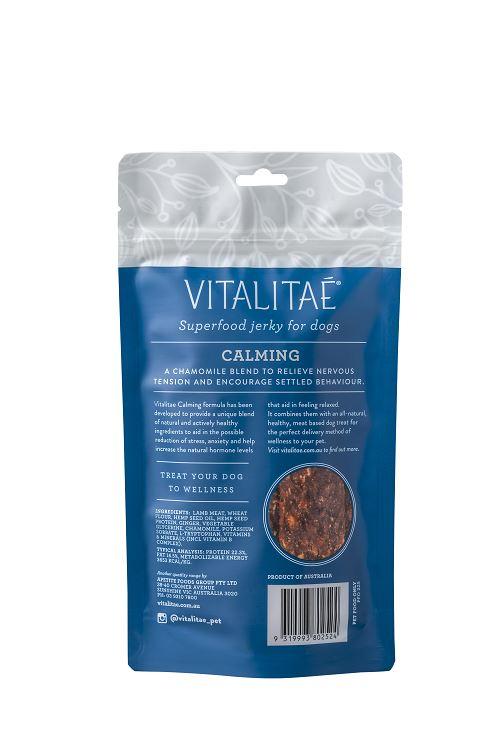 Vitalitae Jerky - Calming 150g - Woonona Petfood & Produce