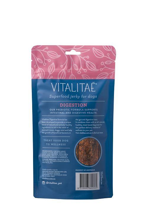 Vitalitae Jerky - Digestion 150g - Woonona Petfood & Produce