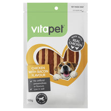 Vitapet Jerhigh Bacon & Chicken 100g - Woonona Petfood & Produce