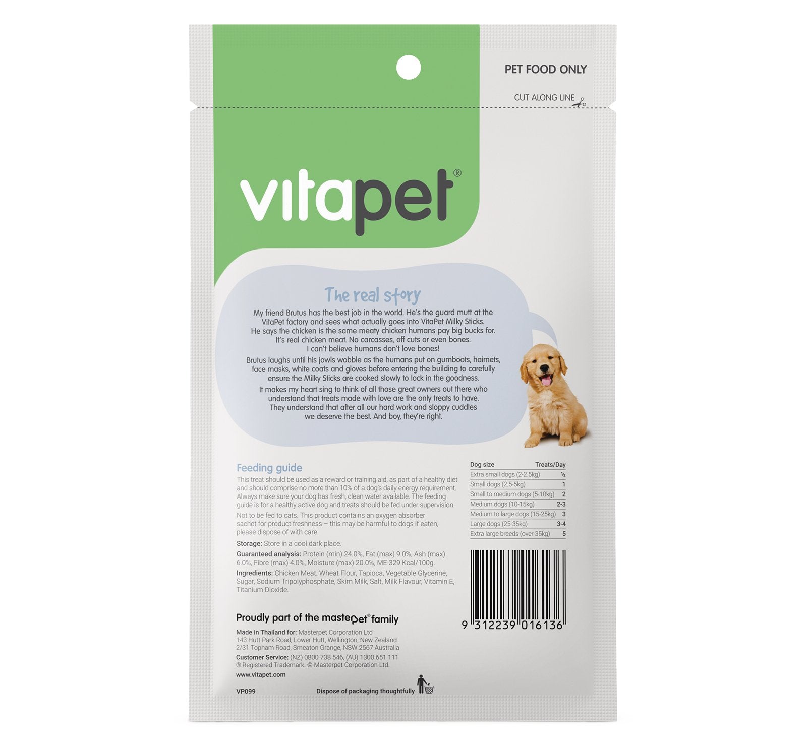 Vitapet Jerhigh Milky Sticks Woonona Petfood Produce