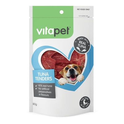 Vitapet Jerhigh Tuna Fillets 85g - Woonona Petfood & Produce