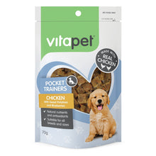 Vitapet Pocket Trainers Chicken With Sweet Potatoe 70g - Woonona Petfood & Produce