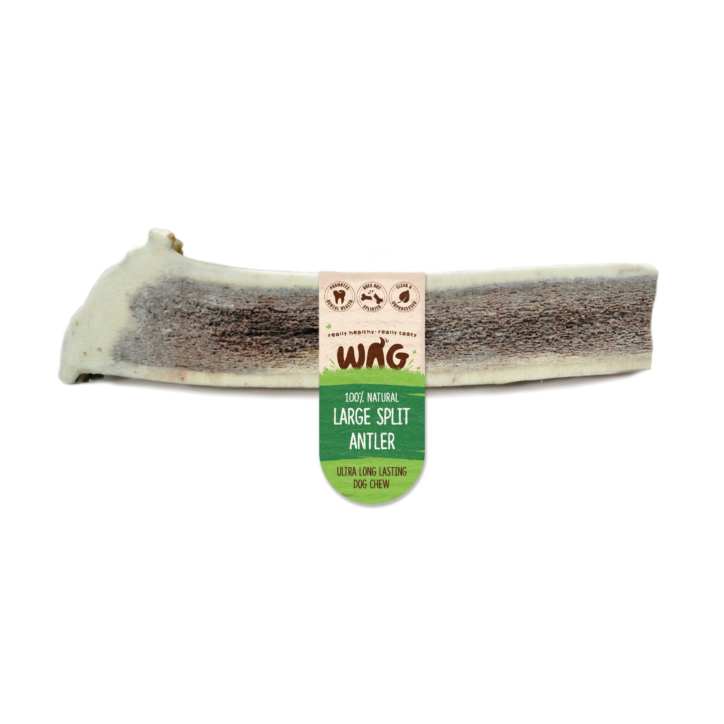 WAG Antler Split - Woonona Petfood & Produce