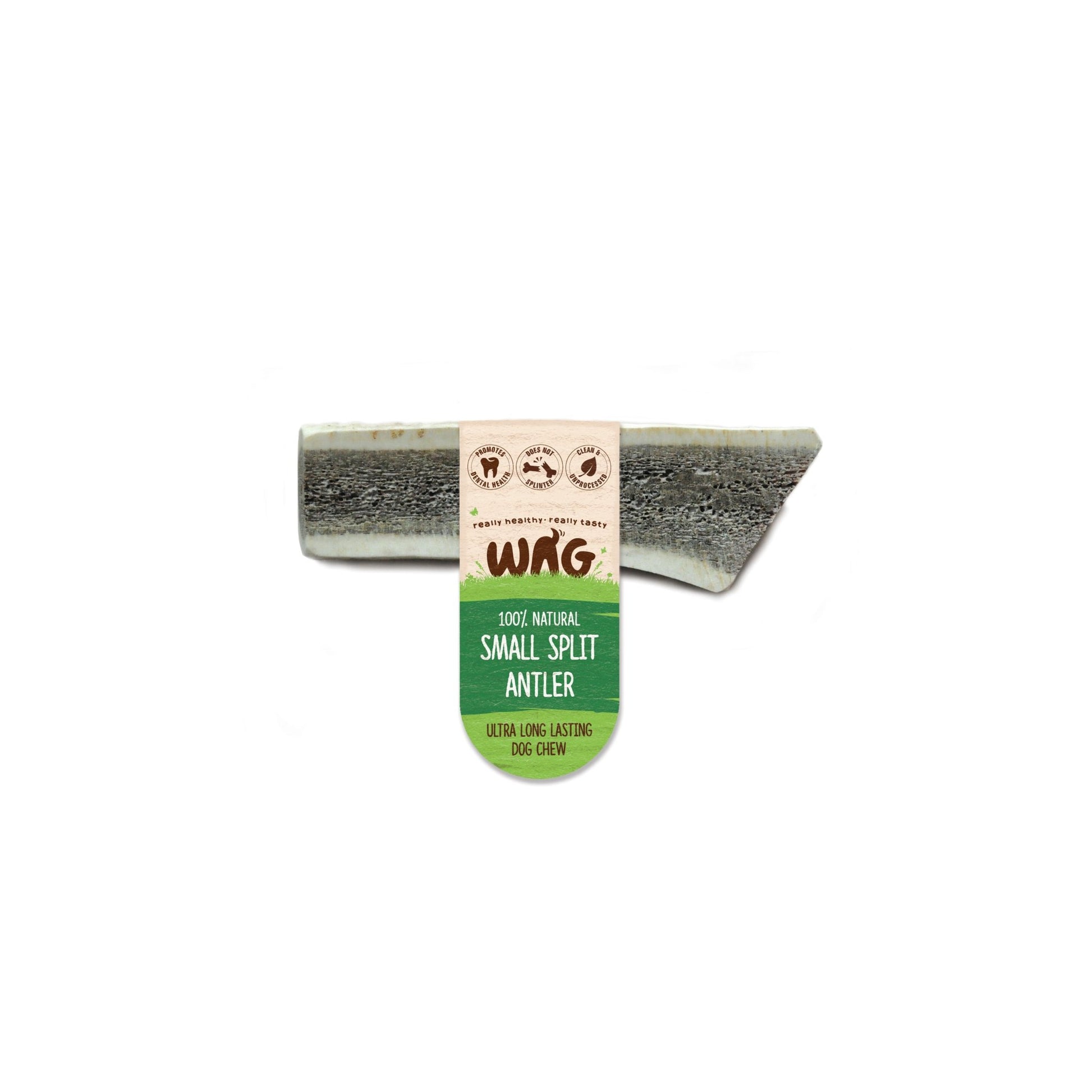 WAG Antler Split Small - Woonona Petfood & Produce