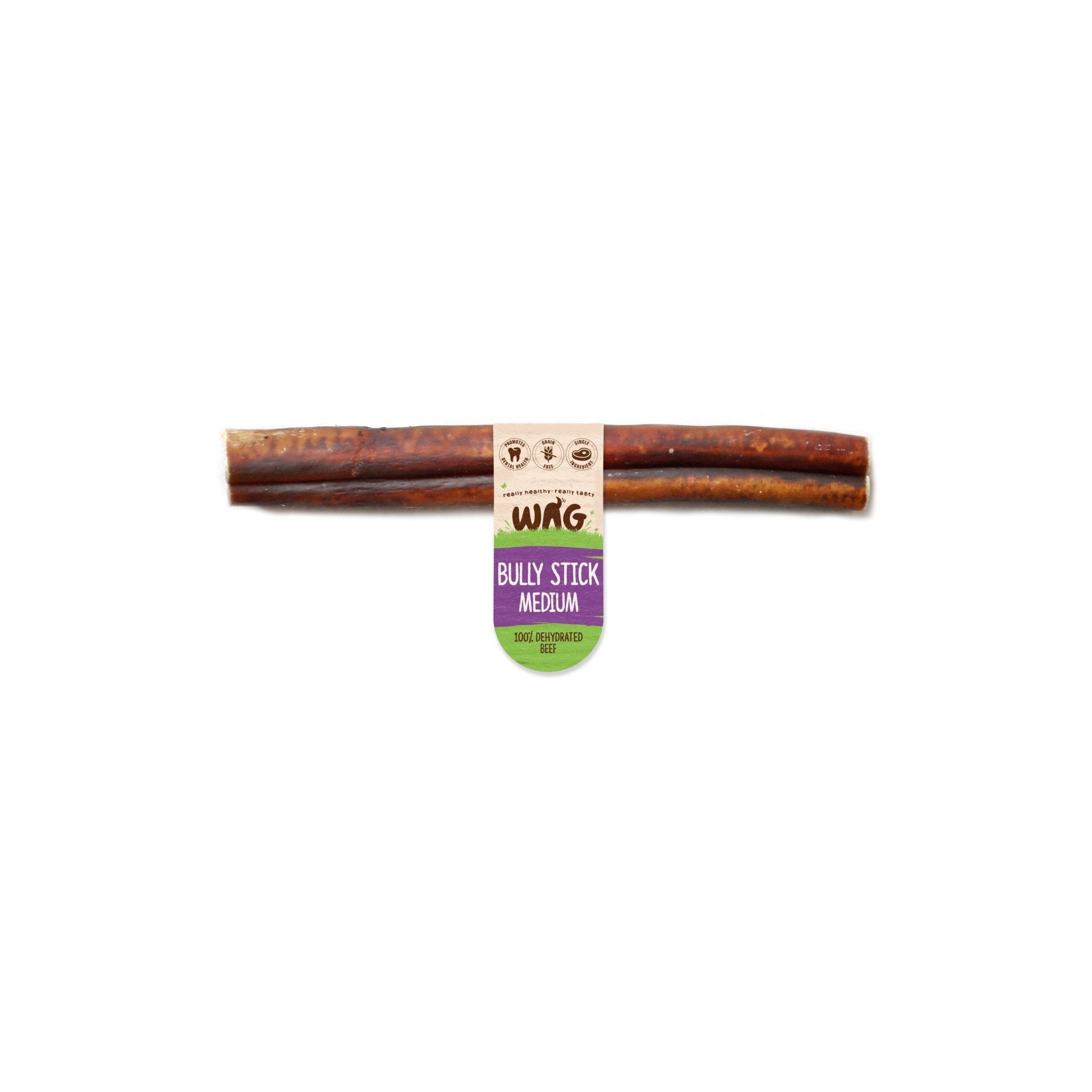 Wag braided shop bully stick