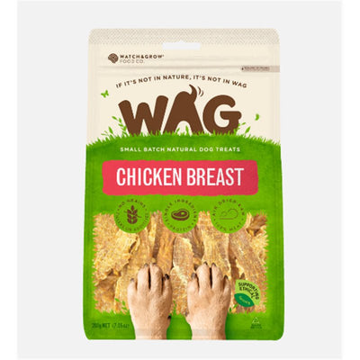 WAG Chicken Breast 200g - Woonona Petfood & Produce