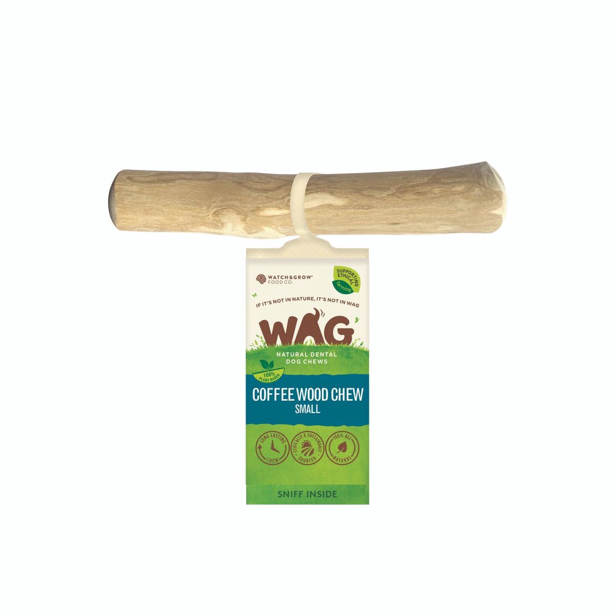 WAG Coffee Chew - Woonona Petfood & Produce