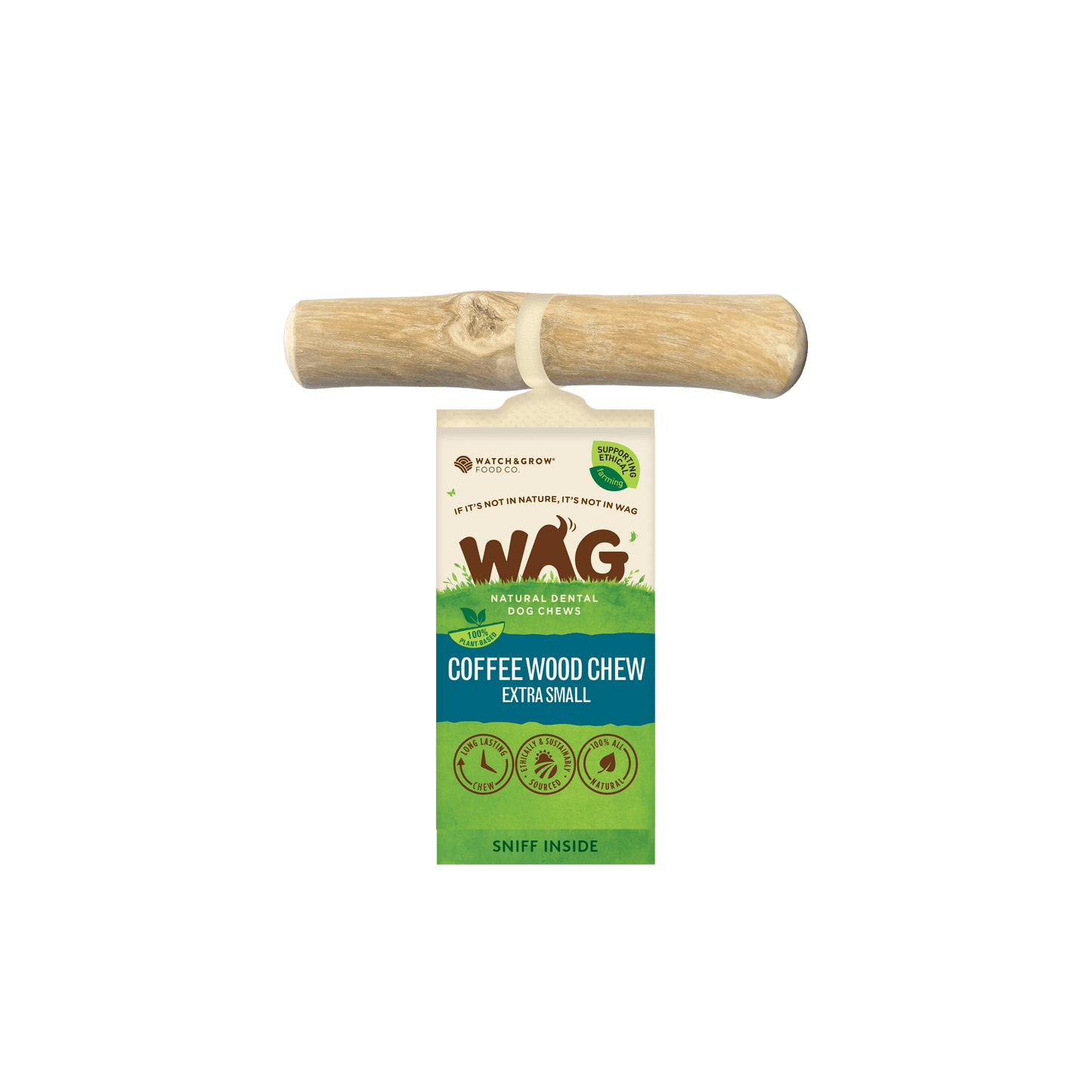 WAG Coffee Chew - Woonona Petfood & Produce