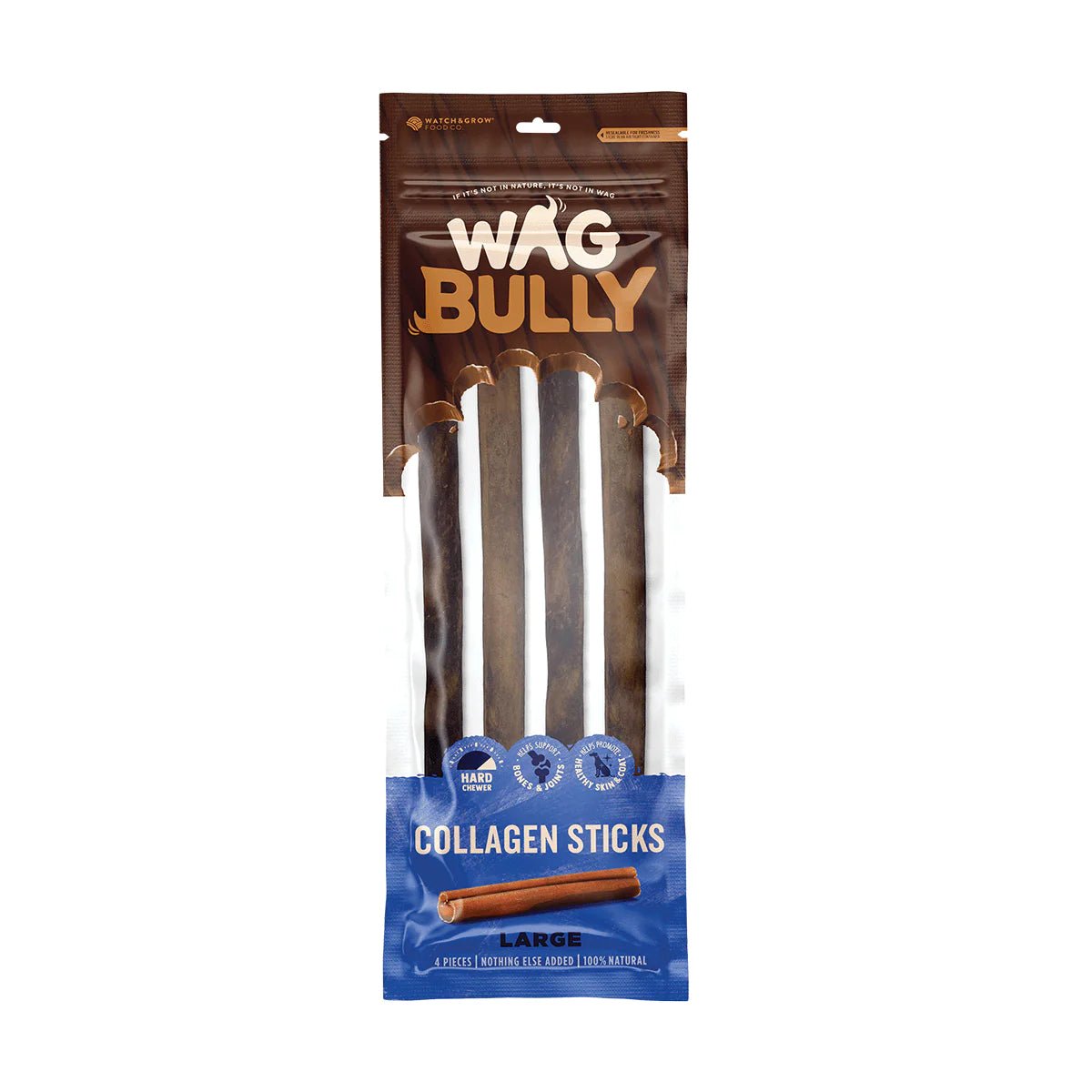 WAG Collagen Stick Regular 4 pack - Woonona Petfood & Produce